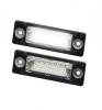 Set 2 lampi numar AutoREY&reg;, cu LED Compatibil cu VW Touran, Caddy, Golf 5 Plus, Passat B5.5 Variant/Break Transporter, Touran, Jetta, Skoda MK1,Canbus