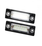 Set 2 lampi numar AutoREY&reg;, cu LED Compatibil cu VW Touran, Caddy, Golf 5 Plus, Passat B5.5 Variant/Break Transporter, Touran, Jetta, Skoda MK1,Canbus
