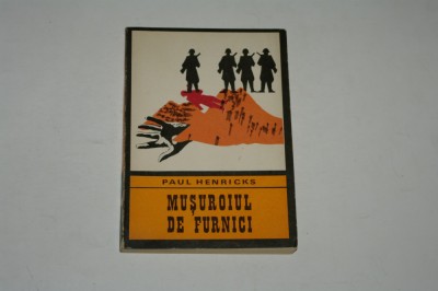 Musuroiul de furnici - Paul Henricks foto
