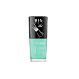 Lac de unghii Vip, 3D, Revers, verde, 12 ml, Nr 058 - mat