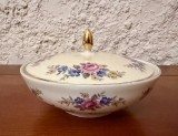 BOMBONIERA DIN PORTELAN FIN- MARCAJ PM MOSCHENDORF BAVARIA H10CM