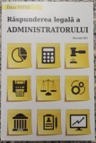 Raspunderea legala a administratorului - Dana Fatol