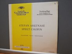 Stefan Askenase plays Chopin : Polonaise.....(1964/Deutsche/RFG)-VINIL/Impecabil foto