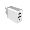Incarcator 2 porturi USB 3.0 si 1 port USB tip C 36W Incarcare rapida