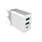 Incarcator 2 porturi USB 3.0 si 1 port USB tip C 36W Incarcare rapida