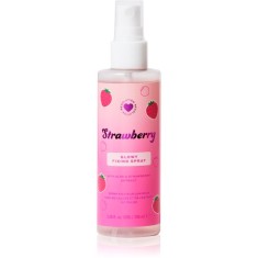 I Heart Revolution Strawberry Glow Fixing Spray spray pentru fixare și strălucire culoare Strawberry 100 ml