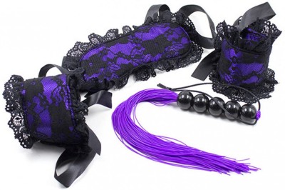 Set Fetish Lace Restraint foto