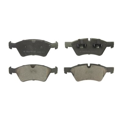 Set placute frana fata Trucktec Mercedes foto