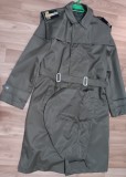 M2 - Manta militara de ploaie - kaki - colonel auto - piesa de colectie