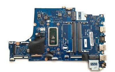 Placa de baza DEFECTA second hand DELL VOSTRO 3590 LA-G717P cu Intel Core i5-10210U foto