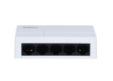 Switch cu 5 porturi Gigabit, 5VDC, Plug and Play, Dahua PFS3005-5GT-L-V2