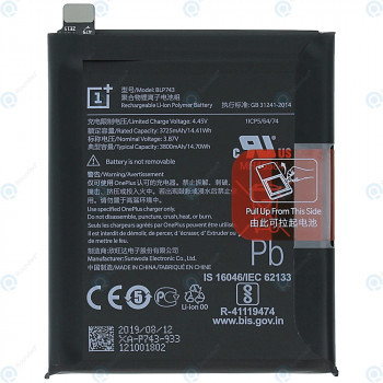 Baterie OnePlus 7T (HD1901 HD1903) 3800mAh 1031100011 foto