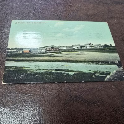 Carte postala, Techirghiol 1912 foto
