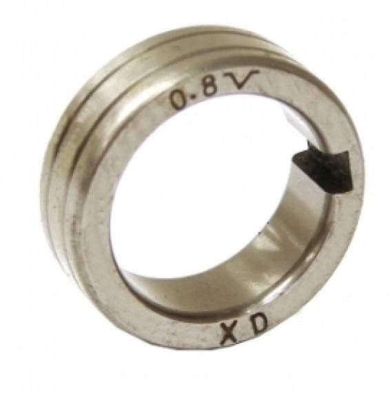 Rola antrenare cu pana pentru sarma otel 0.6 - 0.8 mm cod.10016540 WeldLand Equipment