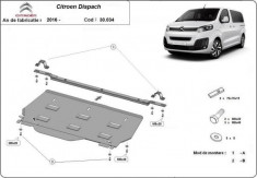 Scut motor metalic Citroen Jumpy Monovolum 2016-prezent foto