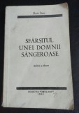 Sf&acirc;rșitul unei domnii s&acirc;ngeroase &ndash; Horia Sima