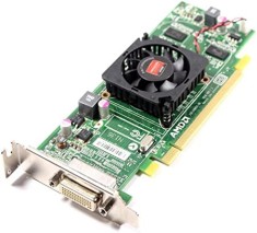 Placa video PC Radeon HD6350 512MB Low Profile DELL DP/N 1CX3M MFKYC foto