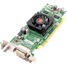 Placa video PC Radeon HD6350 512MB Low Profile DELL DP/N 1CX3M MFKYC adaptor DMS-59 la 2 x VGA inclus!