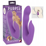 Vibrator Purple Clitoris Stimulator