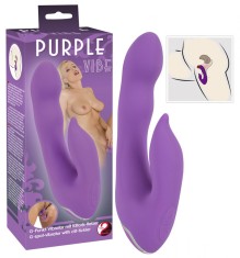 Vibrator Purple Clitoris Stimulator foto