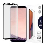 Folie pentru Samsung Galaxy S8 Plus, Dux Ducis Tempered Glass, Black