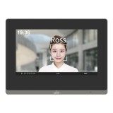 Cumpara ieftin Monitor videointerfon TCP/IP, LCD TFT Touch Screeen 7 inch, PoE, WiFi - UNV OEI-372S-H-W, Uniview