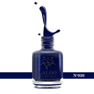 No.026 Blue Black| Weekly Nail Polish 15ml foto