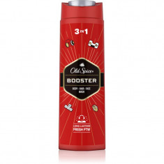 Old Spice Booster 2 in 1 gel de dus si sampon pentru bărbați 400 ml