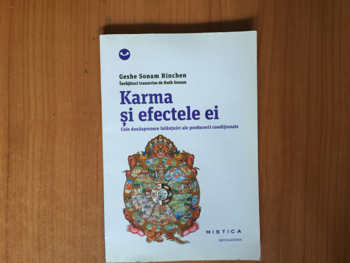 h3b Karma si efectele ei - Geshe Sonam Rinchen