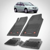 Covorase Fiat Stilo Hatchback 5 usi Compatibile 2001-2004 | Black