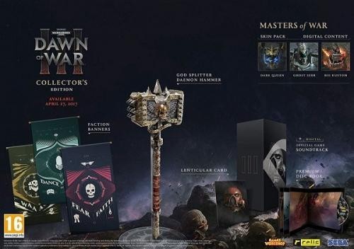 Warhammer 40.000: Dawn of War III Collector's Edition Warhammer 40.000: Dawn of War III Collector's Edition