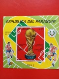 PARAGUAY, FOTBAL - COLIȚĂ MNH