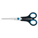 Foarfeca A-series, Soft Grip, 17. 8 cm, otel, negru