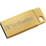 USB Flash Drive , ME, 64GB, USB 3.0 Gold, Verbatim