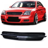 Grila frontala sport fara emblema neagra, potrivita pentru Opel Vectra C 02-05, Signum 03-05 Performance AutoTuning