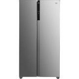 Side by Side Beko GNO5322XPN, No Frost, 532 l, Aspect Inox, Clasa E