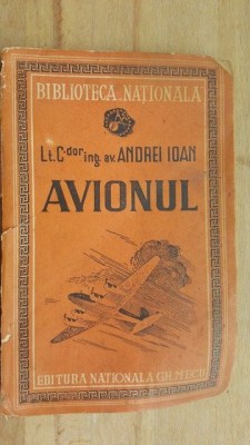 Avionul- Andrei Ioan foto