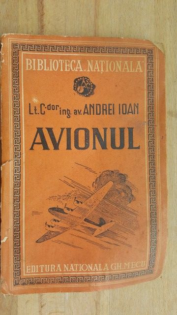 Avionul- Andrei Ioan