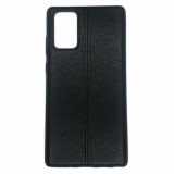 Cumpara ieftin Husa telefon Silicon Samsung Galaxy Note 20 zn980 Black Leather