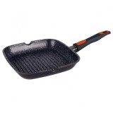 Cumpara ieftin Tigaie Grill, 28 cm, cu maner Detasabil BH/1105N
