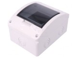 Carcasă Modulară Albă IP40 5 Module 400V
