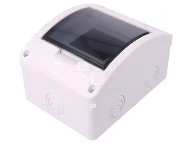 Carcasă Modulară Albă IP40 5 Module 400V