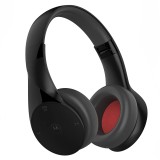Motorola - Wireless Headphones Sound Moto (XT500) - Bluetooth, On-Ear, Multipoint, Alexa, Siri, Noise Isolation - Black