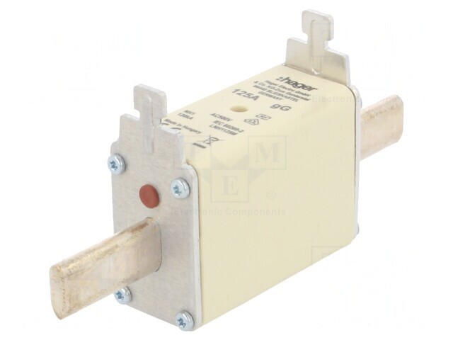 Siguranță Industrială gG 125A 500VAC NH1C