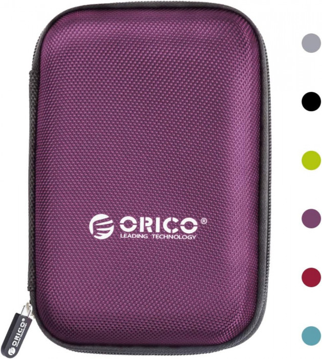 ORICO Hard Drive Case 2.5inch Geantă de depozitare externă pentru WD My Passp