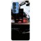 Husa compatibila cu Motorola G100 model Back to the Future, Silicon, TPU, Viceversa