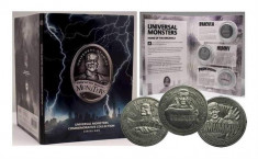 Jucarie Coin Set Universal Monsters foto