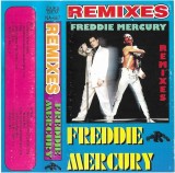 Freddie Mercury - Remixes, Caseta audio