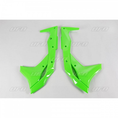 Laterale radiator Kawasaki KXF250/17-18,verde fluorescent Cod Produs: MX_NEW 05202031PE foto