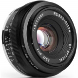 Obiectiv TTArtisan 25mm F2 negru pentru Sony E